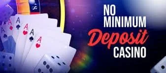 online casinos with no minimum deposit