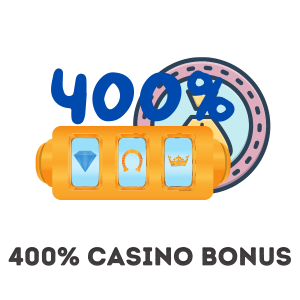 400 deposit bonus casino